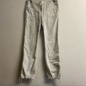 Hollister tan medium pants